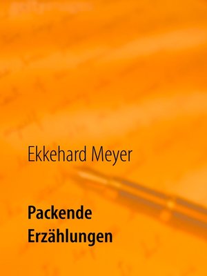 cover image of Packende Erzählungen